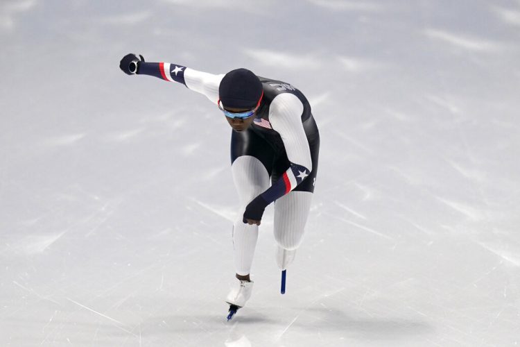 Erin Jackson favored to end US speedskating drought in China